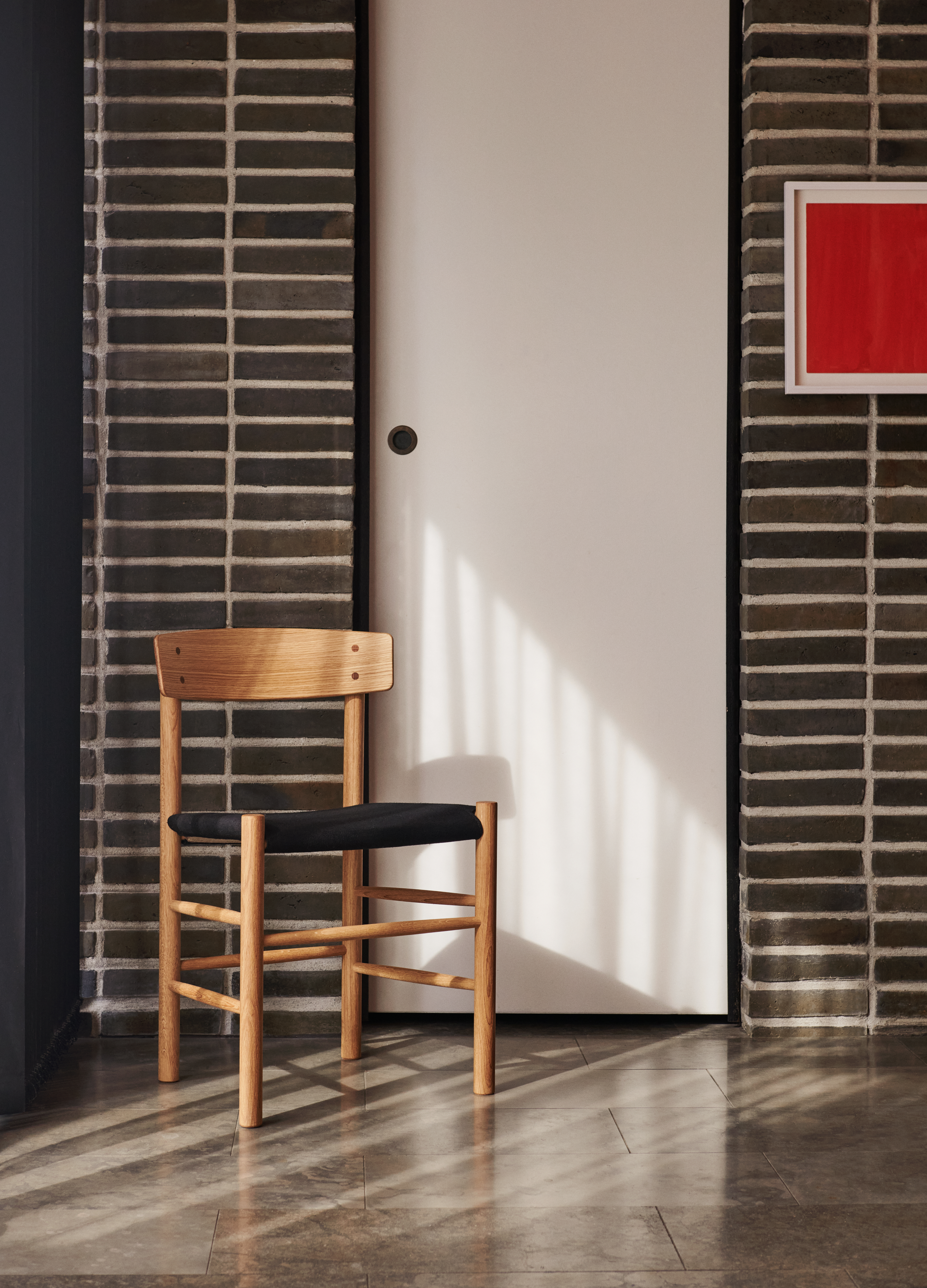 Børge Mogensen J39 Mogensen Chair Seat Upholstered | Fredericia